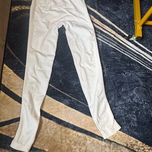 White Athletic Pants